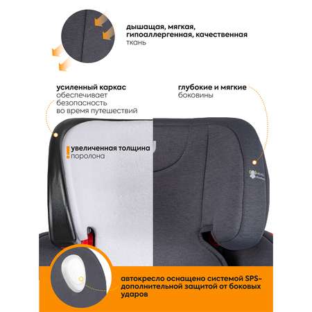 Автокресло JOVOLA Jet Isofix 0+/1/2/3 (0-36 кг)