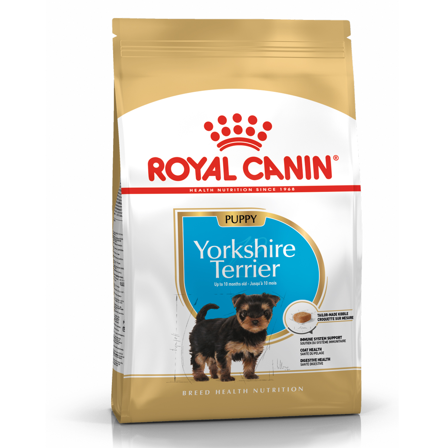 Корм для щенков ROYAL CANIN Yorkshire Terrier Puppy 500г купить по цене 499  ₽ с доставкой в Москве и России, отзывы, фото