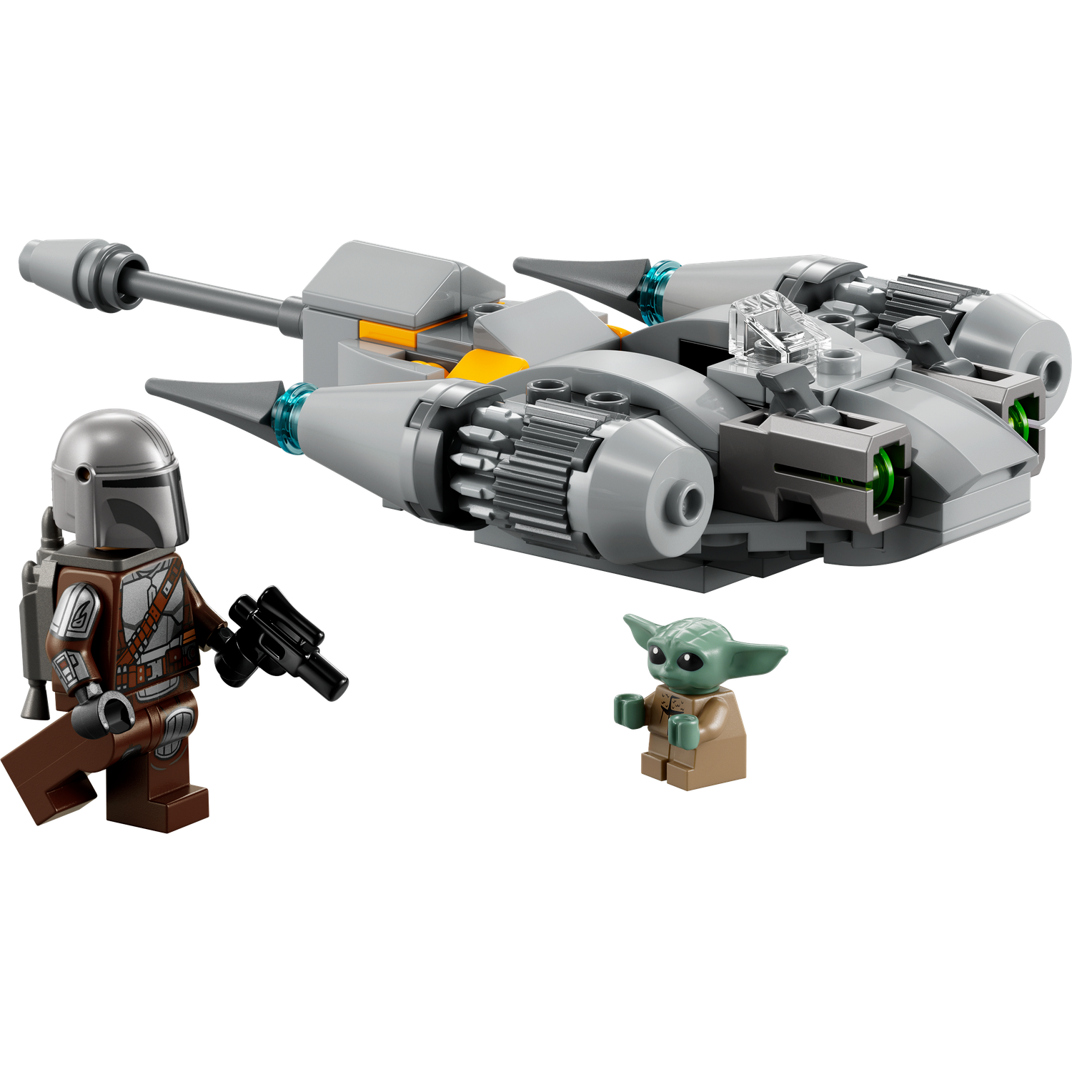 Конструктор LEGO The Mandalorian N-1 Starfighter Microfighter 75363 - фото 3