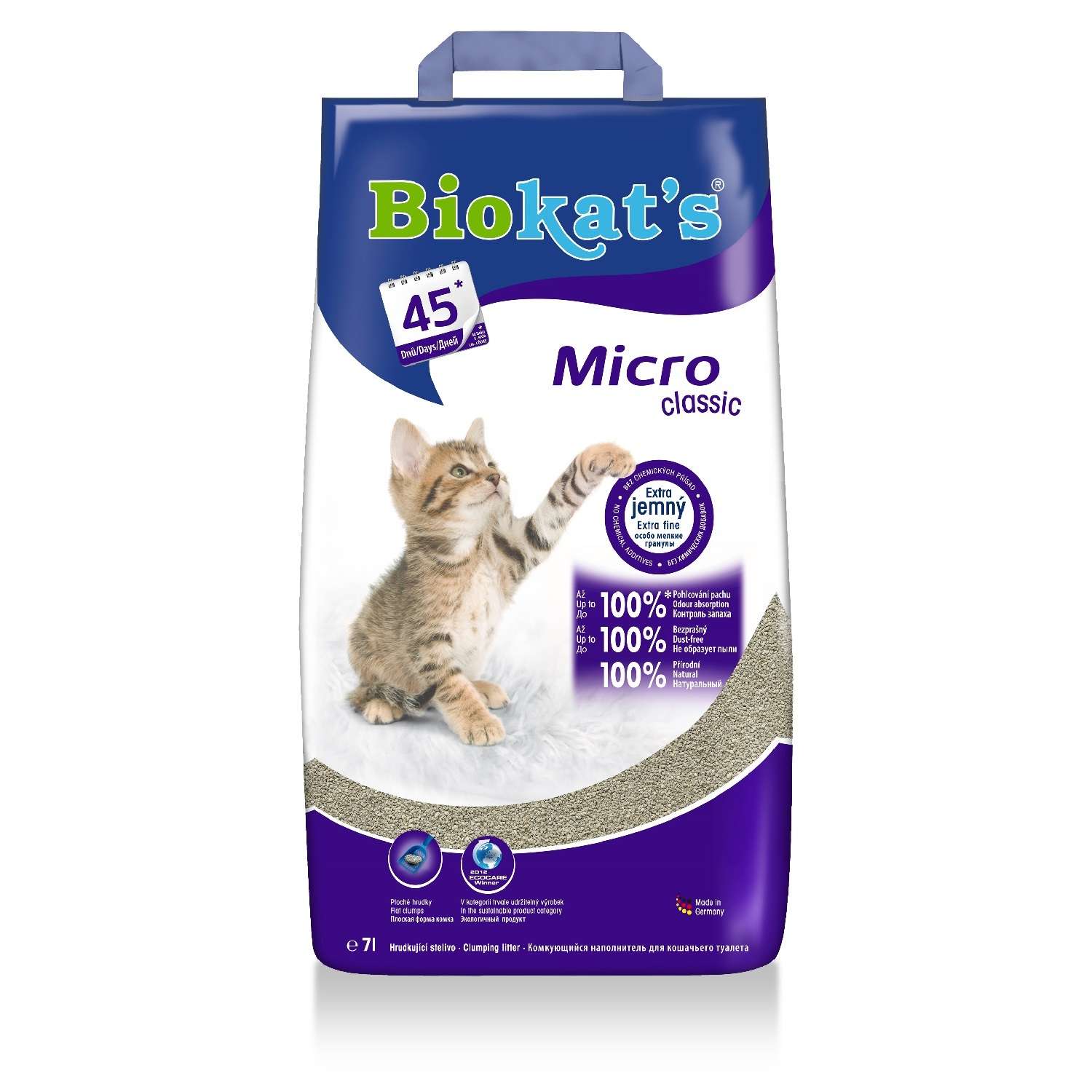 Наполнитель для кошек Biokats Микро 7л - фото 1