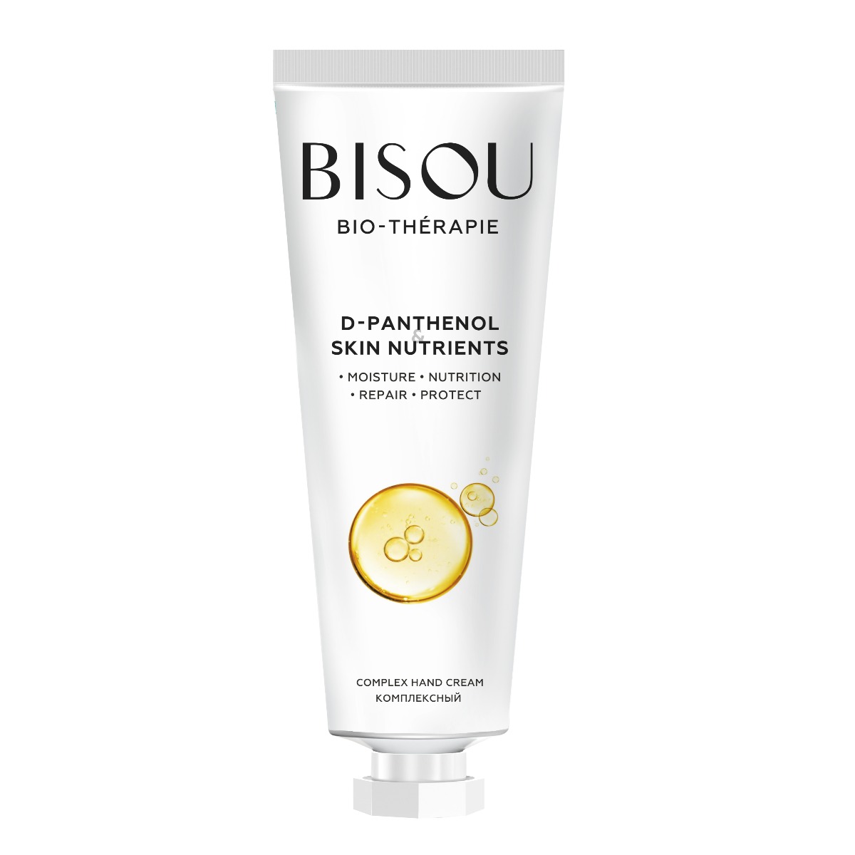 Крем для рук BISOU D-PANTHENOL SKIN NUTRIENTS Комплексный 60 мл - фото 1