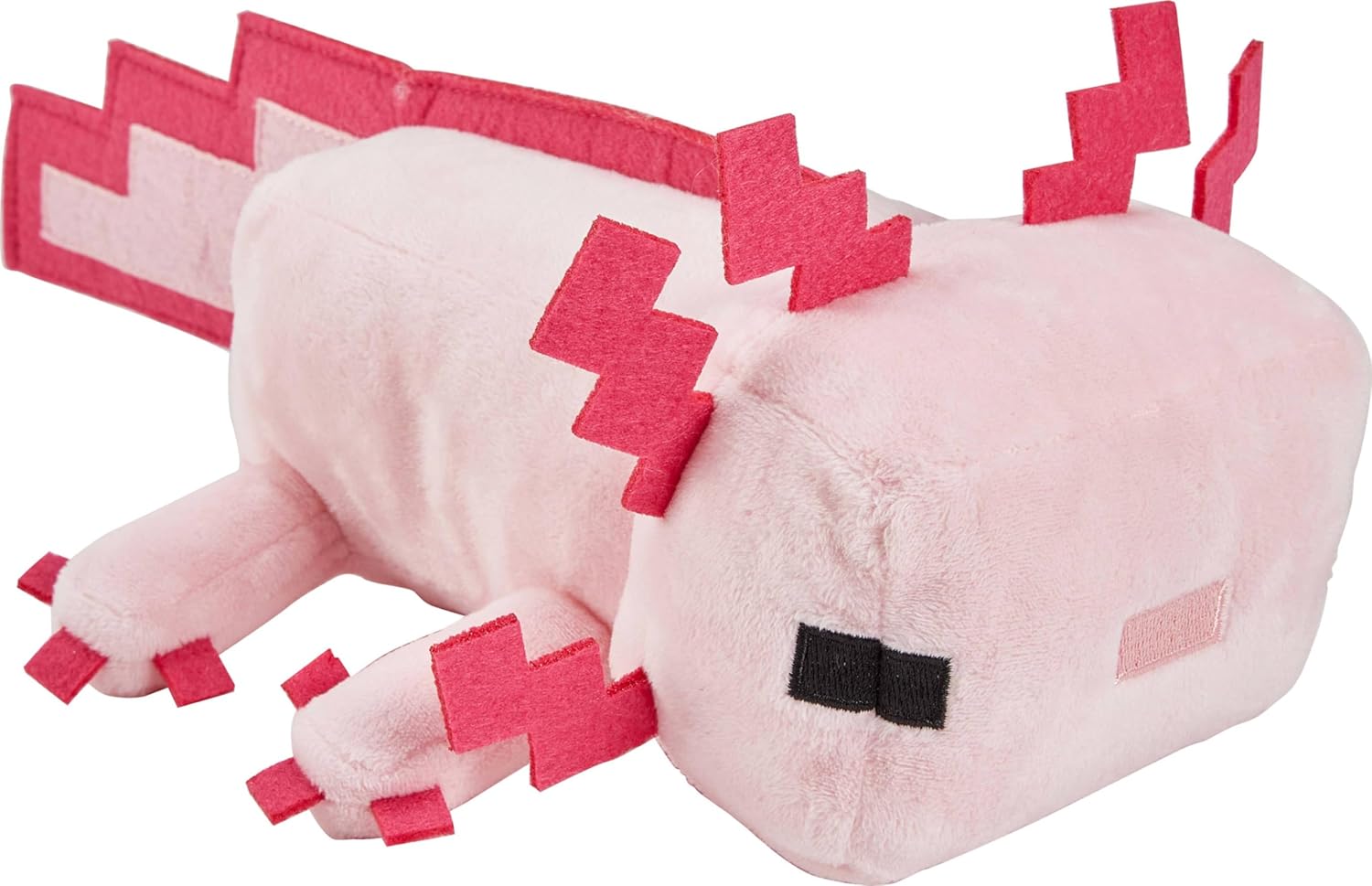 Игрушка мягкая Minecraft Basic Plush Axolotl HBT42 - фото 3