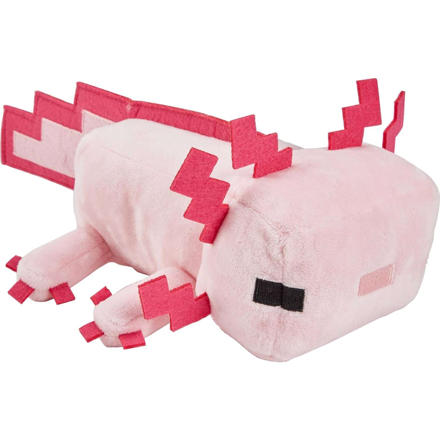 Игрушка мягкая Minecraft Basic Plush Axolotl HBT42 - фото 3