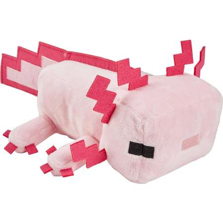 Игрушка мягкая Minecraft Basic Plush Axolotl HBT42