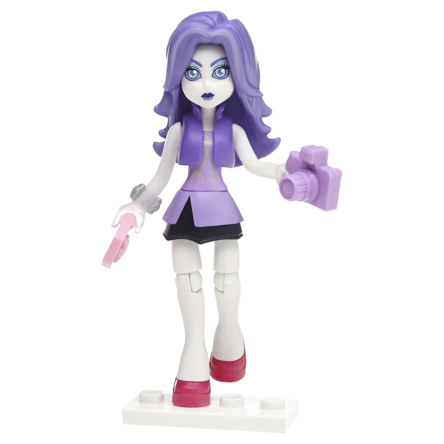 Набор Mega Bloks Monster High:Рубрика призрачных сплетен - фото 4