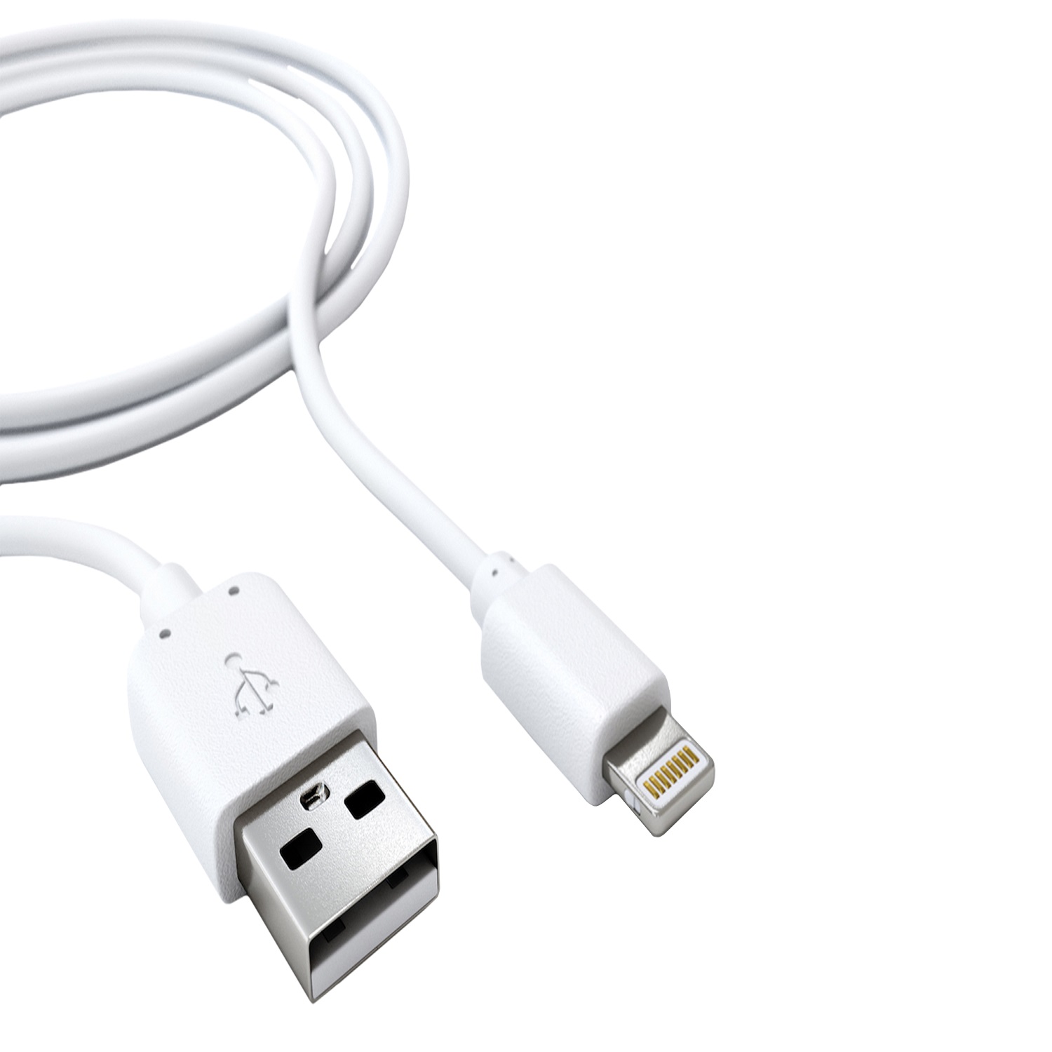 Дата-Кабель RedLine USB - 8 – pin для Apple белый - фото 2