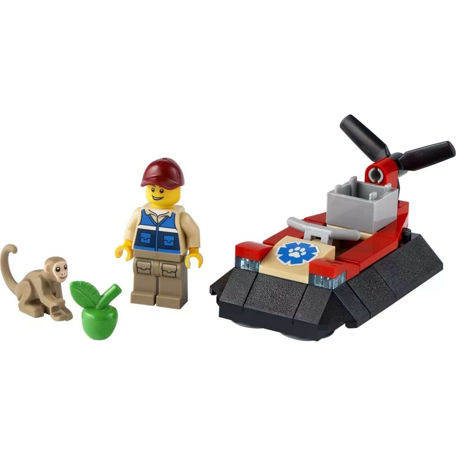 Конструктор LEGO Спасательное судно 30570 - фото 2