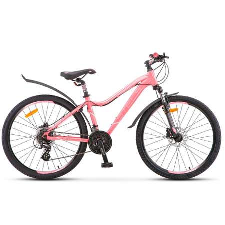 Велосипед STELS Miss-6100 D 26 V010 17 Светло-красный