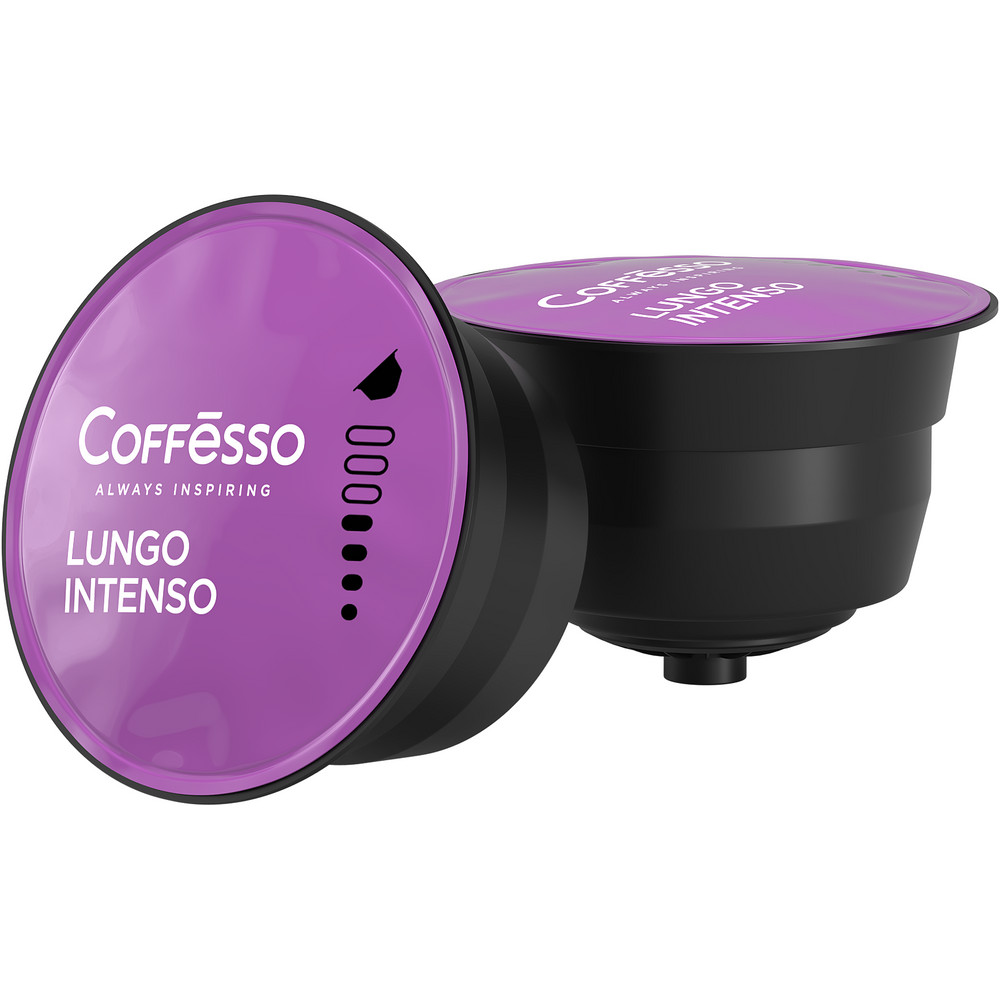 Кофе в капсулах Coffesso Lungo Intenso 104г капсула - фото 3