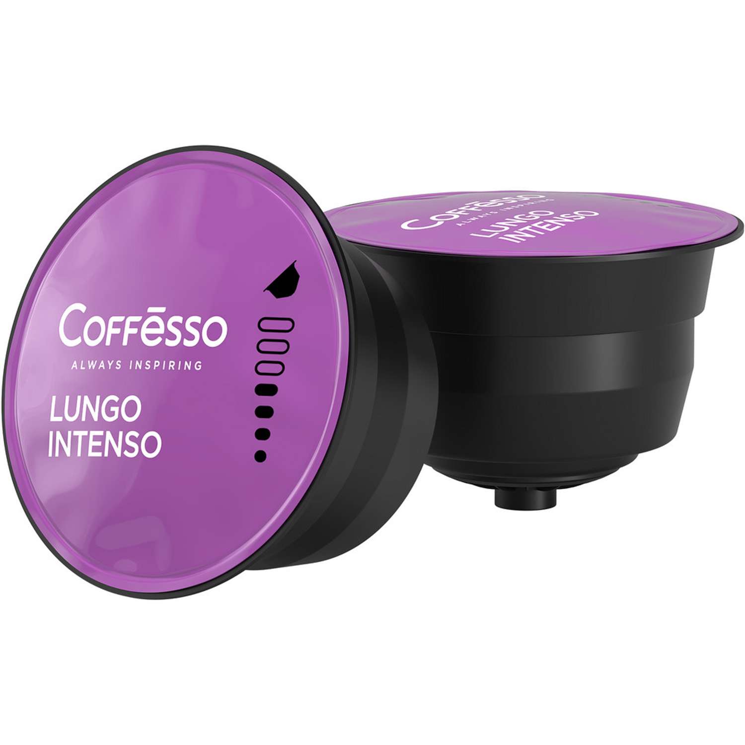 Кофе в капсулах Coffesso Lungo Intenso 104г капсула - фото 3