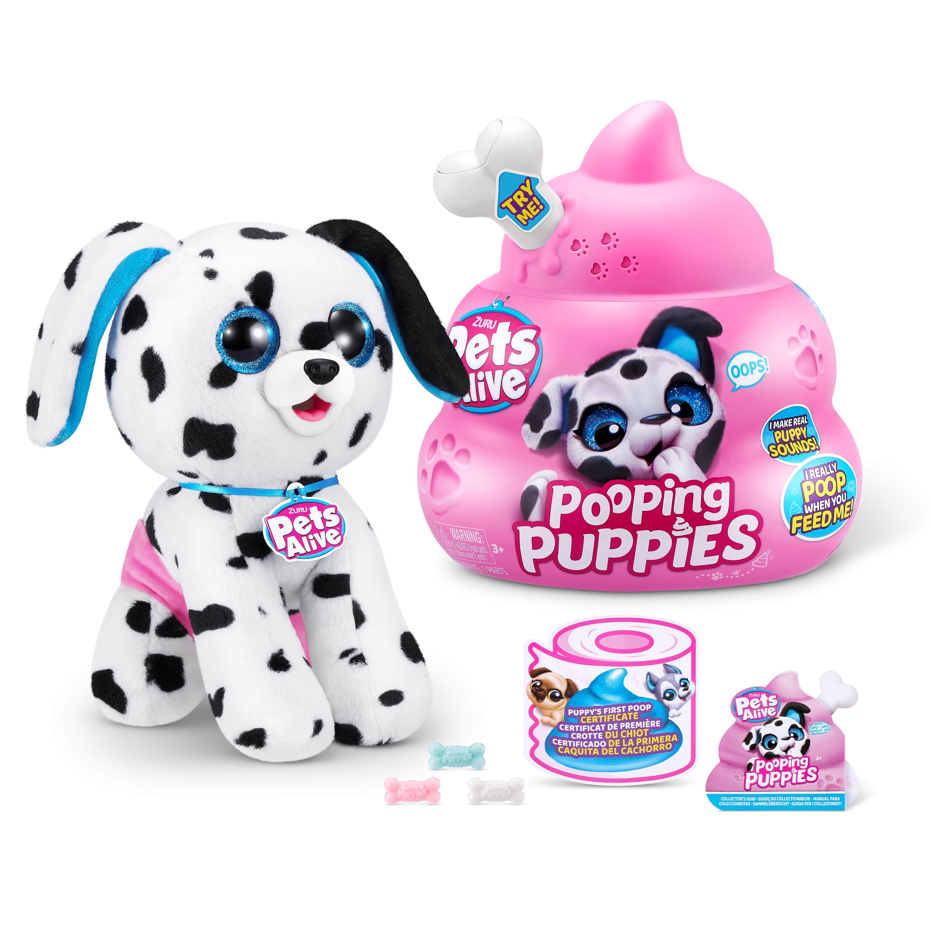 Игровой набор Zuru Pets Alive Pooping Puppies Щенок в ассортименте - фото 9