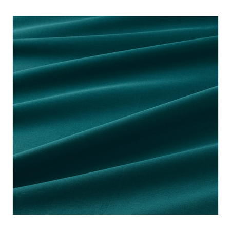 Комплект постельного белья Roomiroom односпальный NYAJASMIN 150x200/50x70 зеленый