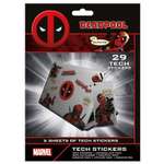 Наклейки Pyramid Deadpool Tech Sticker Pack 29шт TS7408