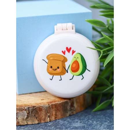 Расческа iLikeGift Fold friends avocado and bread