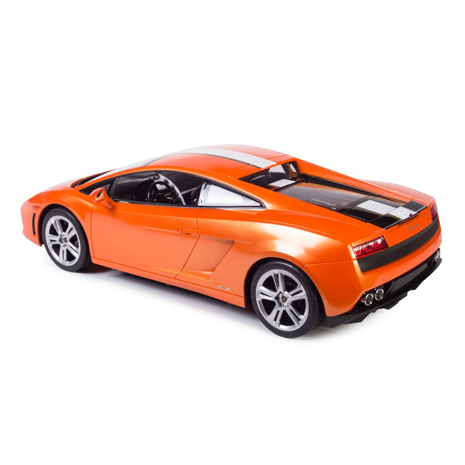 Машинка р/у Rastar Lamborghini LP550-2 1:10 оранжевая - фото 6