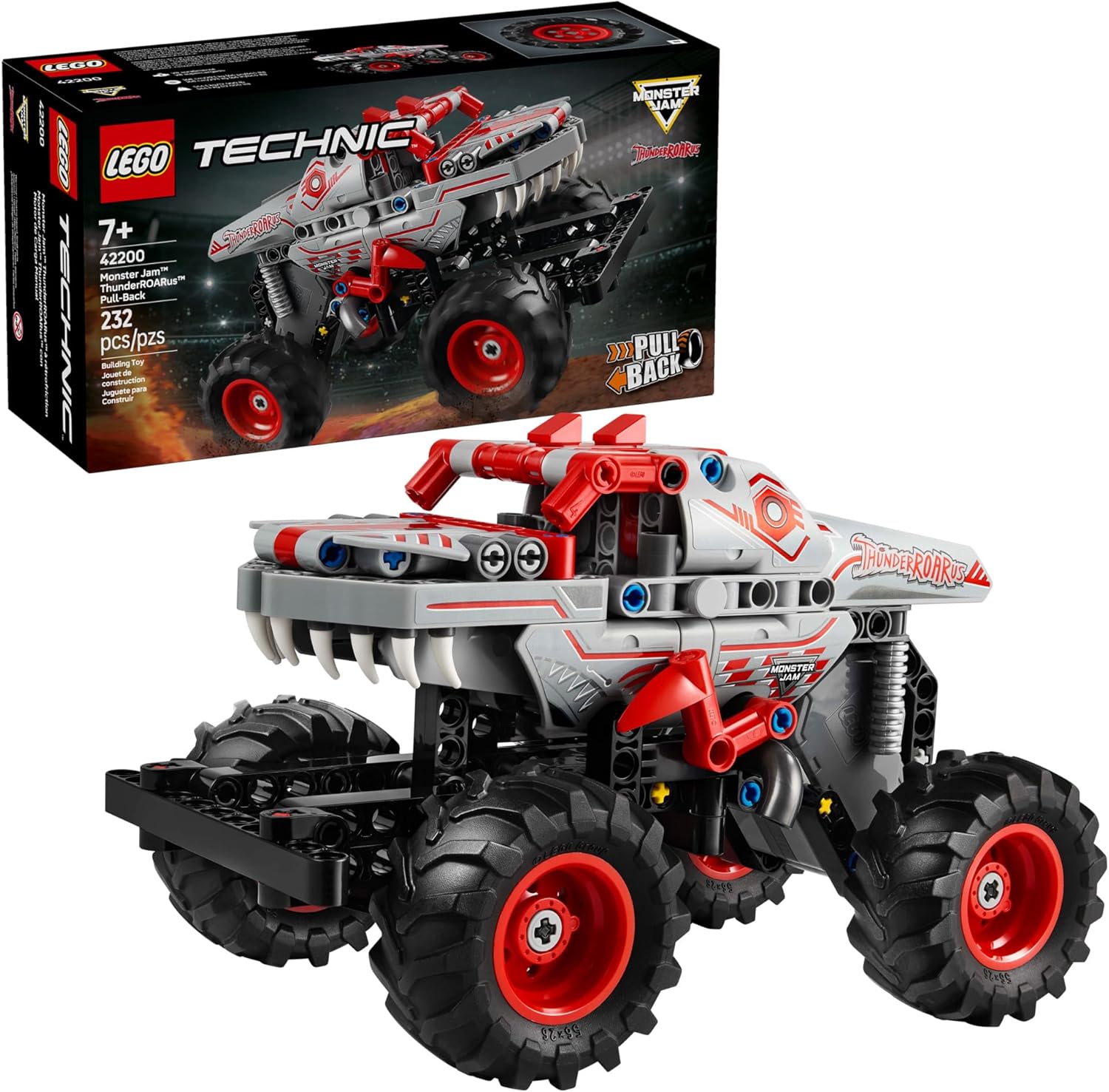 Конструктор LEGO Monster Jam Thunderroarus 42200 - фото 1