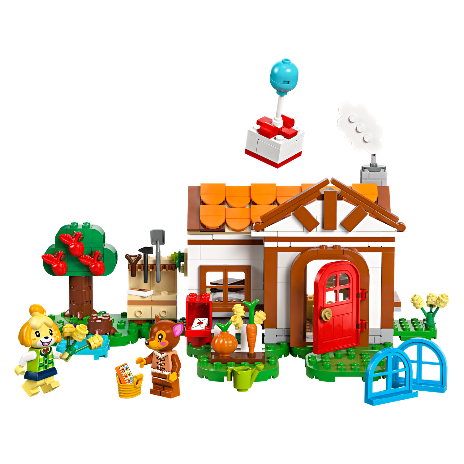 Конструктор LEGO Animal crossing Isabelles House Visit 77049 - фото 2