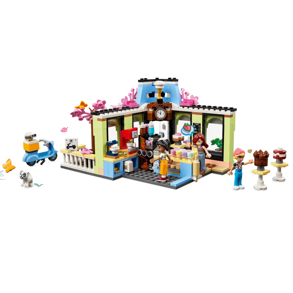 Конструктор LEGO Friends Кафе Хартлейк Сити 42618 - фото 2