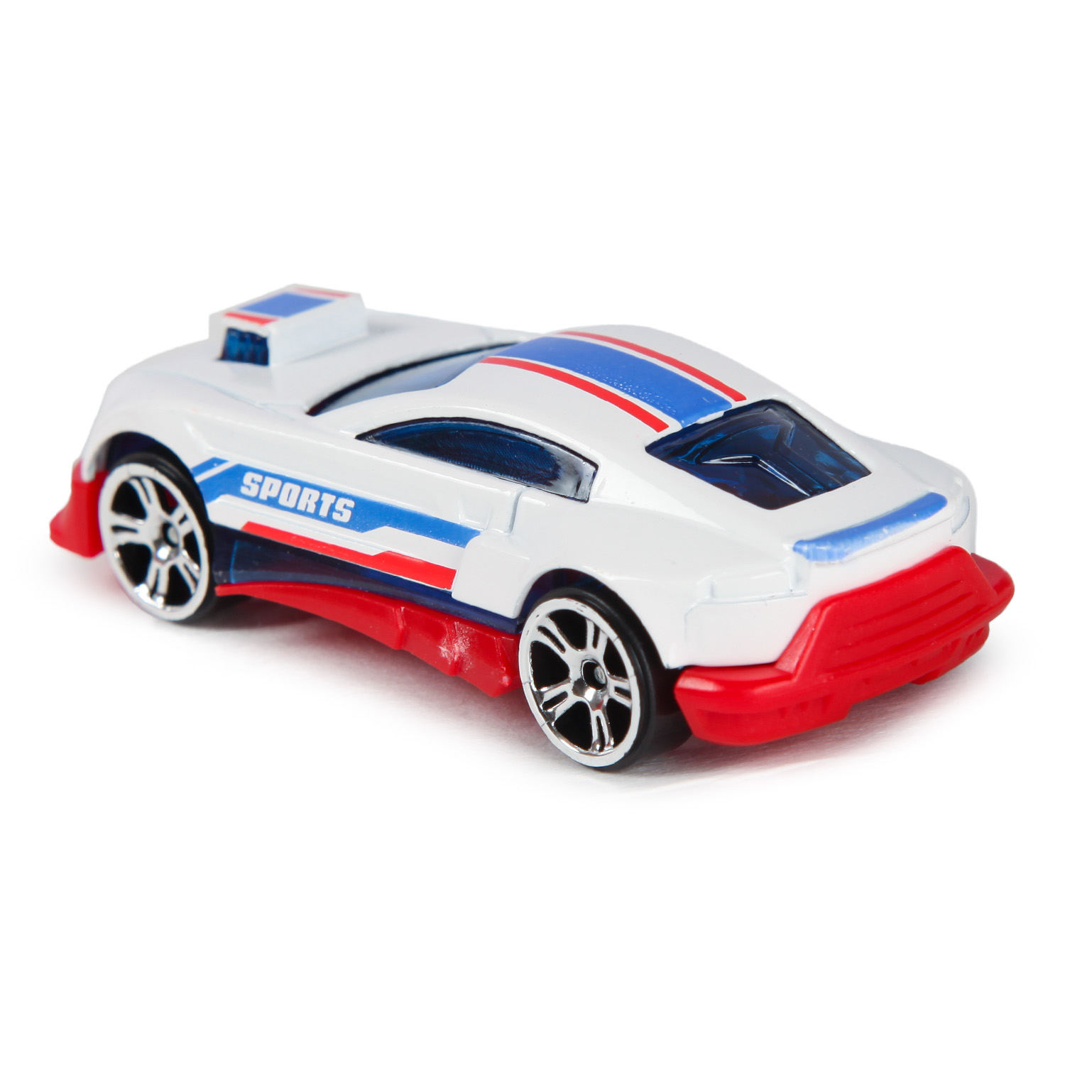 Игровой набор Mobicaro 1:64 белый в ассортименте 1210-42S - фото 6