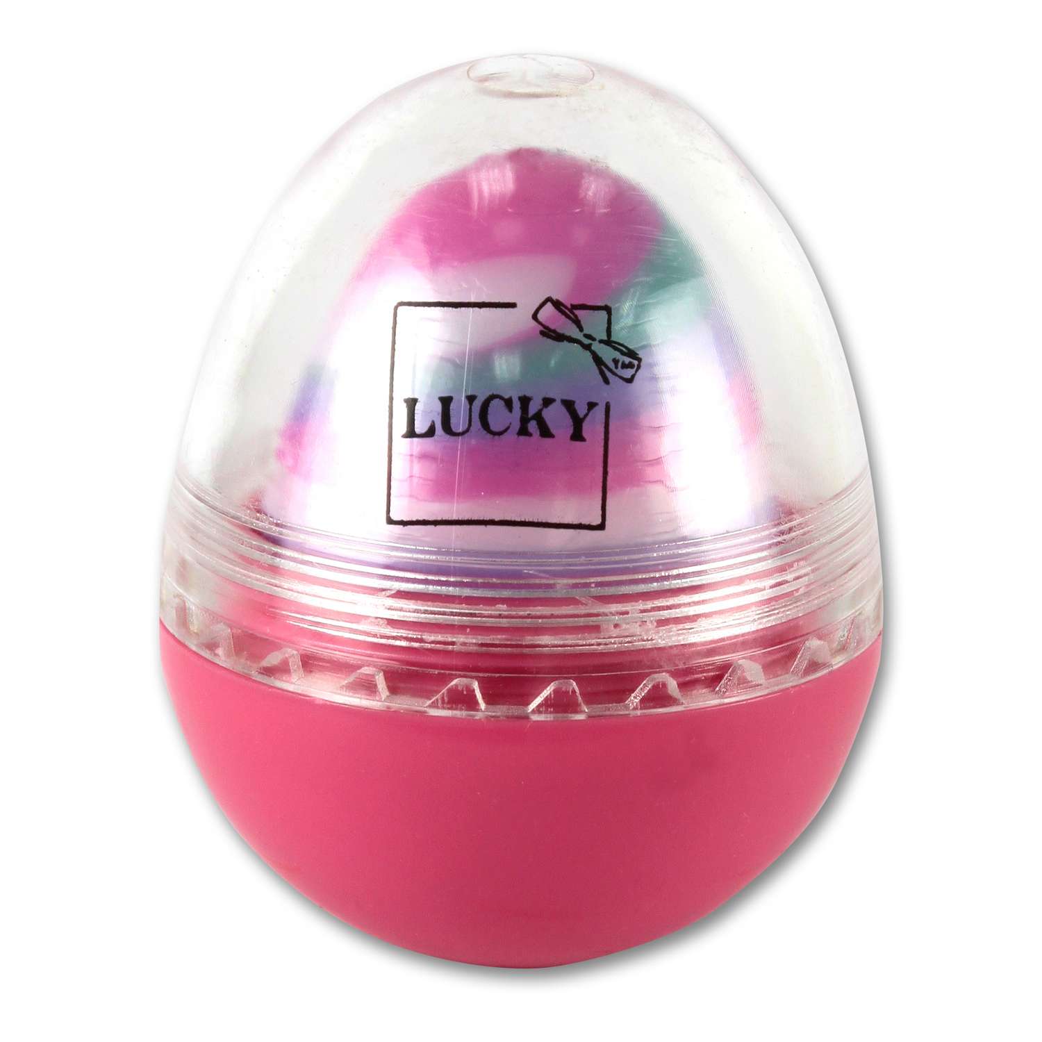 Бальзам для губ Lukky(LUCKY) яйцо Малиновый щербет Т11936 - фото 1