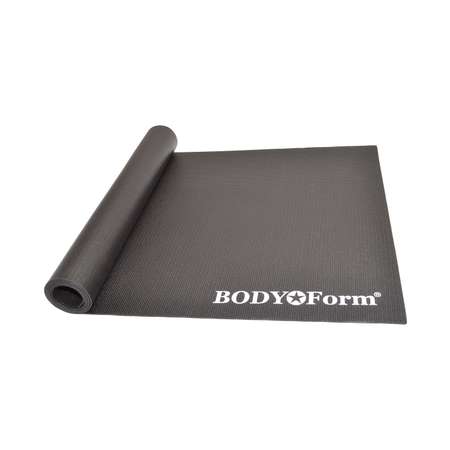 Коврик гимнастический Body Form BF-YM01 173x61x04 Черный