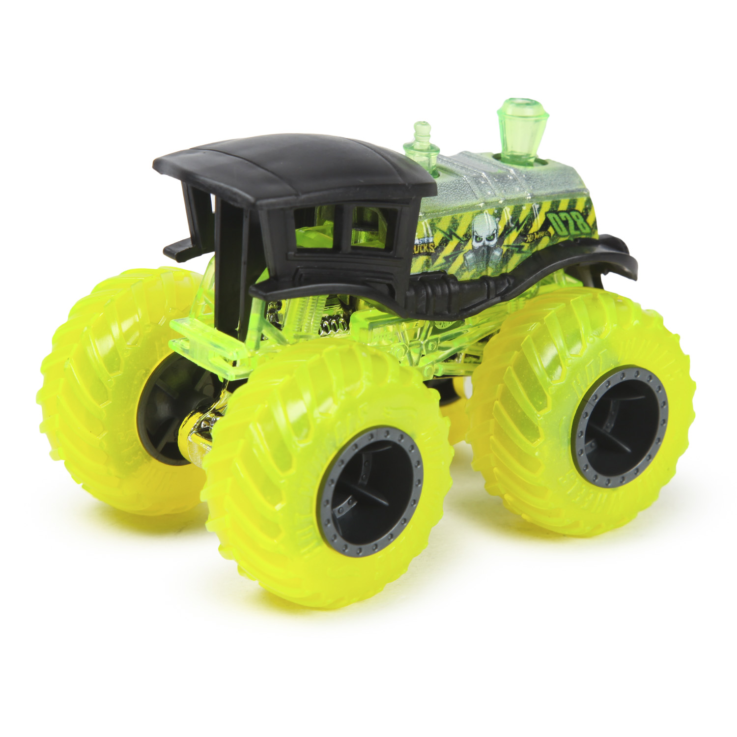 Машина Hot Wheels Monster Truck Loco Punk HKM08 GRH81 - фото 4