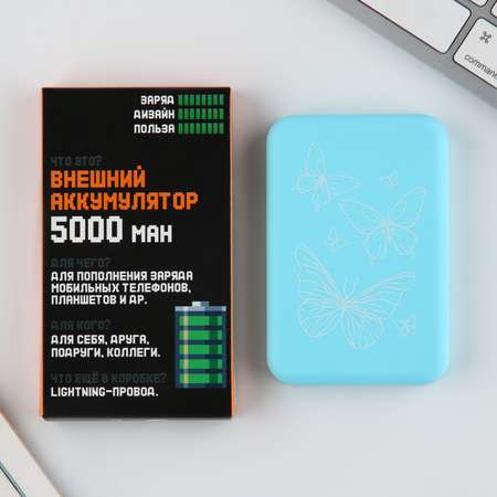 Зарядное устройство Sima-Land «Бабочки» 5000мА