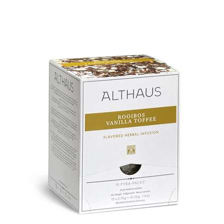 Чай ALTHAUS Pyra Pack Rooibos Vanilla Toffee 15 x 2.75g