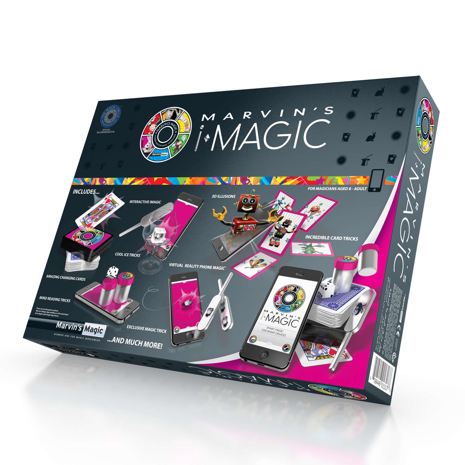 Фокусы Marvins Magic Magic Box - фото 2