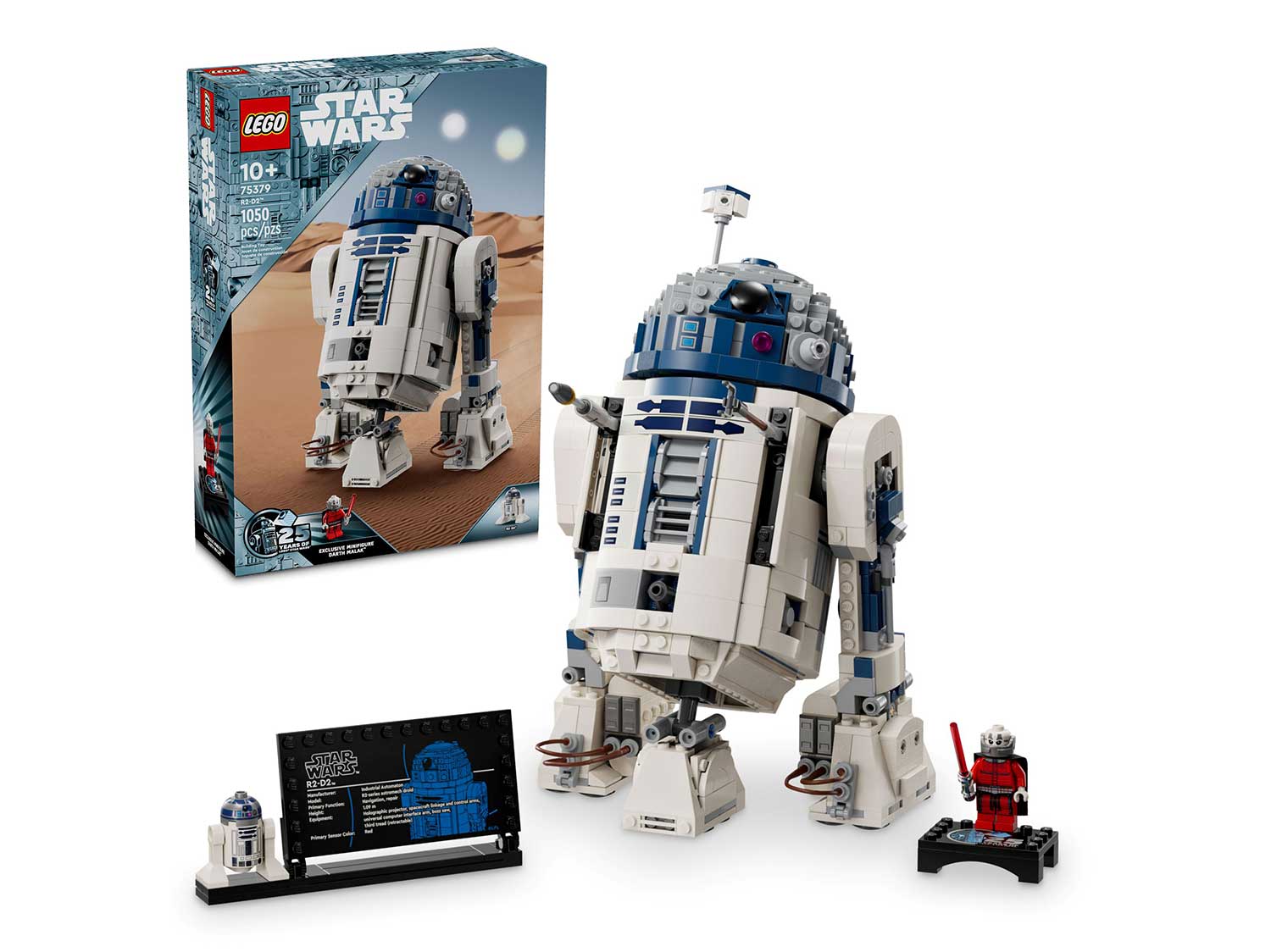 Конструктор LEGO Star Wars Фигурка дроида R2-D2 75379 - фото 1