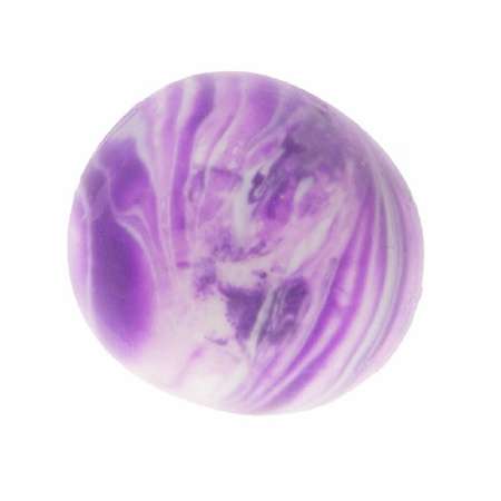 Игрушка антистресс Крутой замес шар Галактика 6см фиолетовый