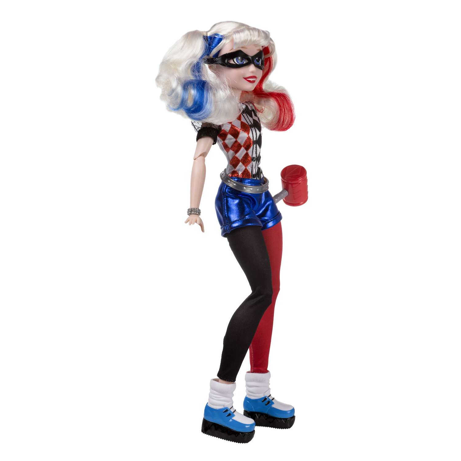 Кукла DC Hero Girls Харли Квин в движении 69475 - фото 2
