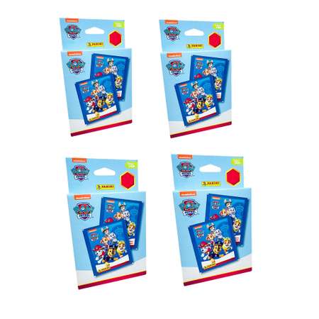 Набор коллекционных наклеек Panini Щенячий патруль Paw Patrol 24 пакетика в эко-блистерах