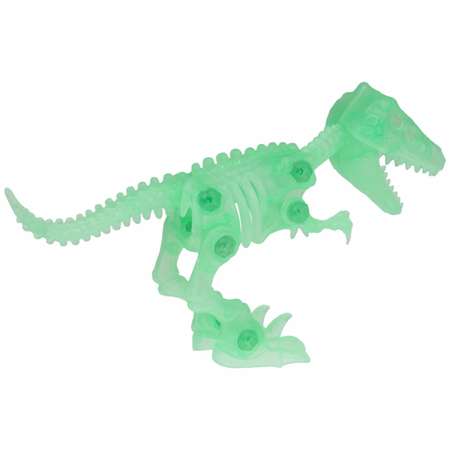 Игрушка-сюрприз 1TOY 3dino luminus max люминесцентные динозавры