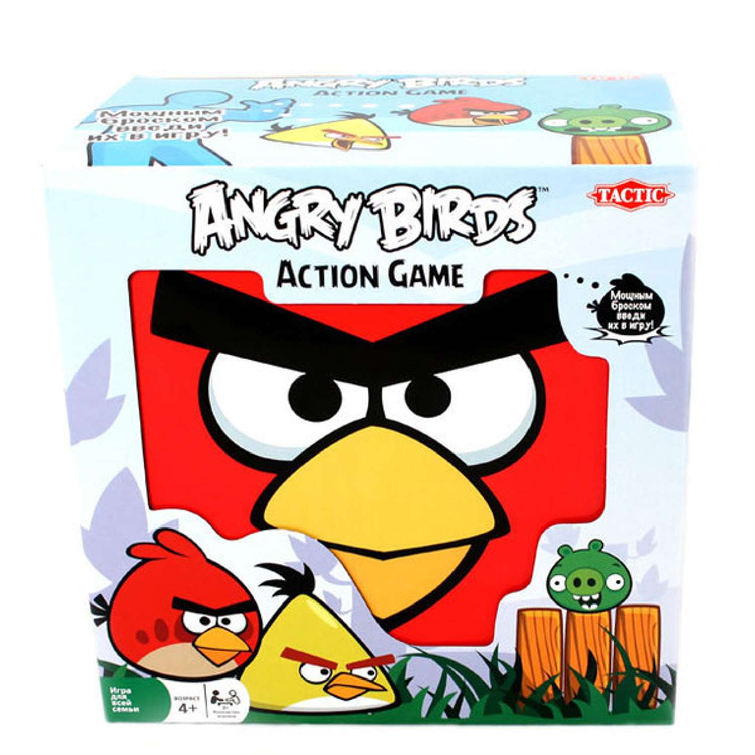 Настольная игра Tactic Games Angry Birds - фото 1