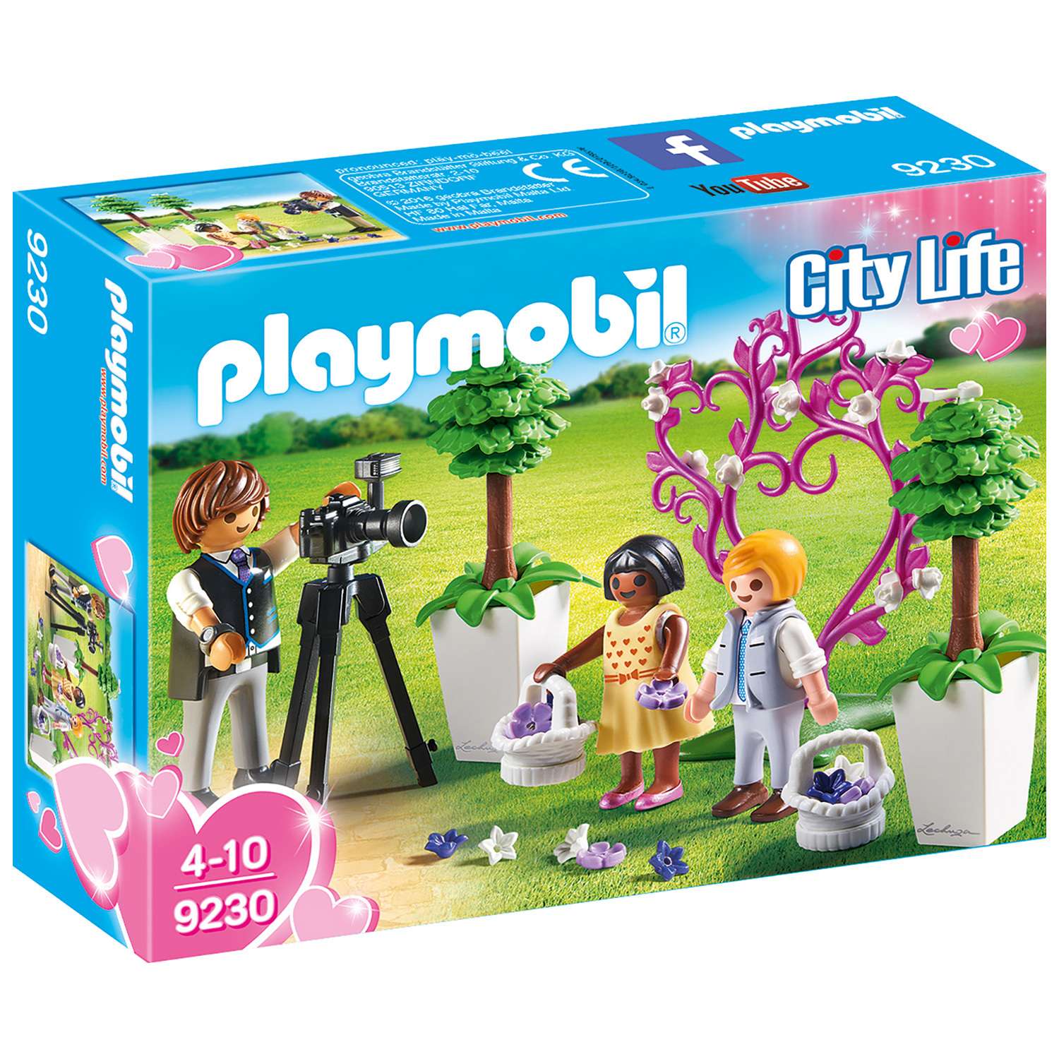 Конструктор Playmobil Фотограф и дети 9230pm - фото 1