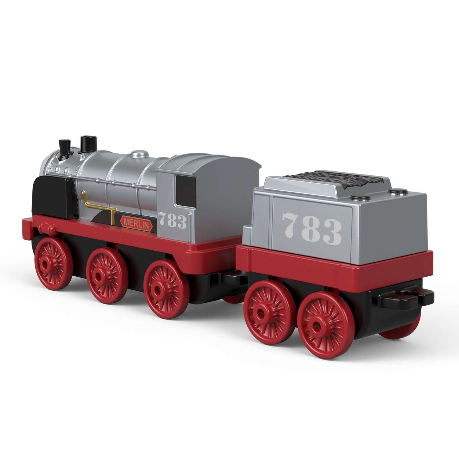 Игрушка Thomas & Friends Трек Мастер Паровозик Невидимый Мерлин FXX26 - фото 6