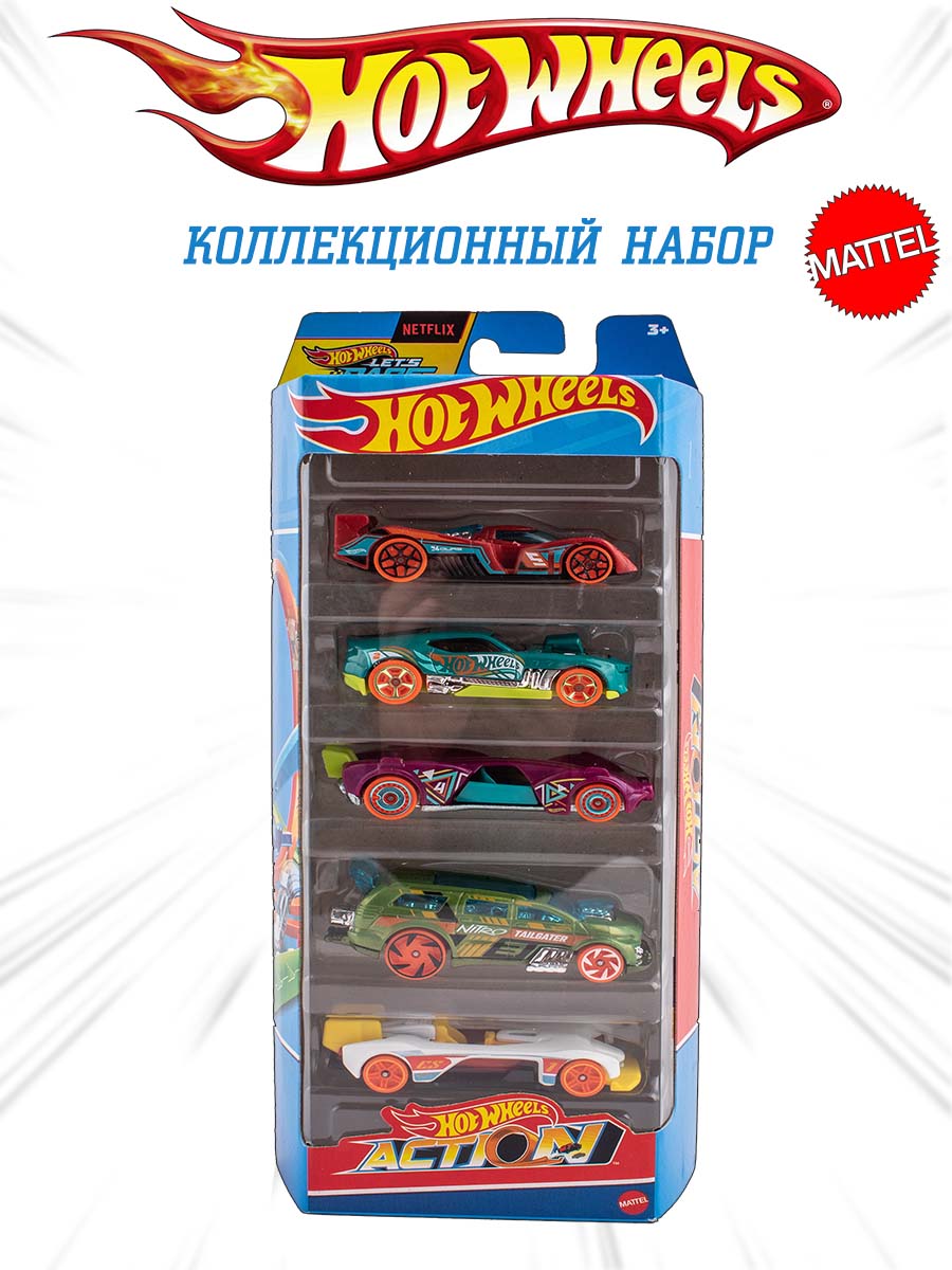 Автомобиль Hot Wheels 1806(HTV45) - фото 1