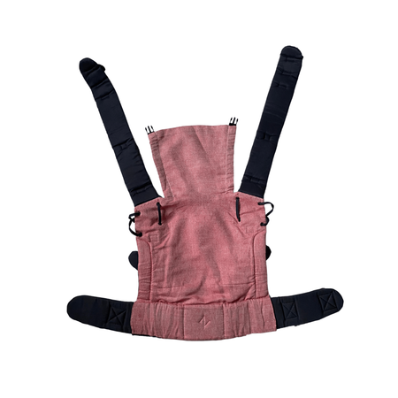 Рюкзак для переноски детей CaramelSling розовый CM-ROZ