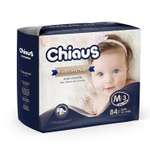 Подгузники Chiaus Cottony Soft M (6-11 кг) 84 шт