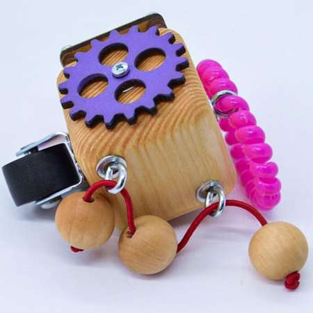 Бизикубик SmartCube Прогулочный фиолетовый