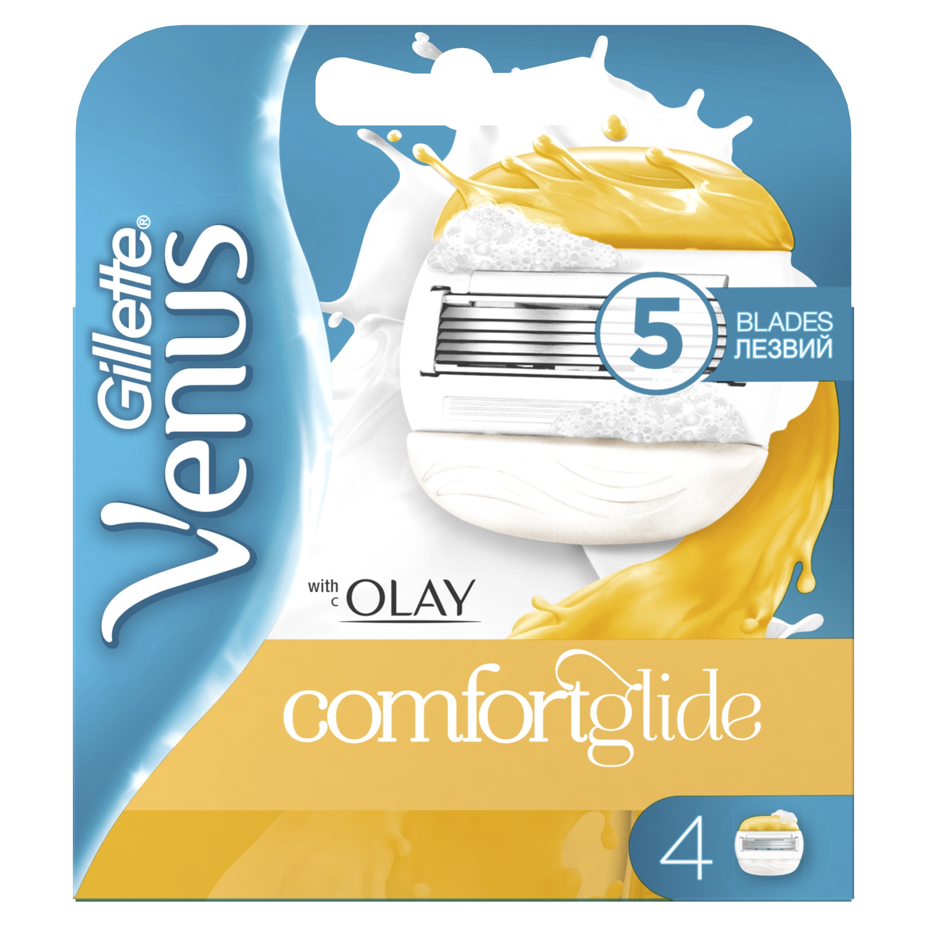 Сменная кассета Venus VENUS&OLAY 4шт - фото 2