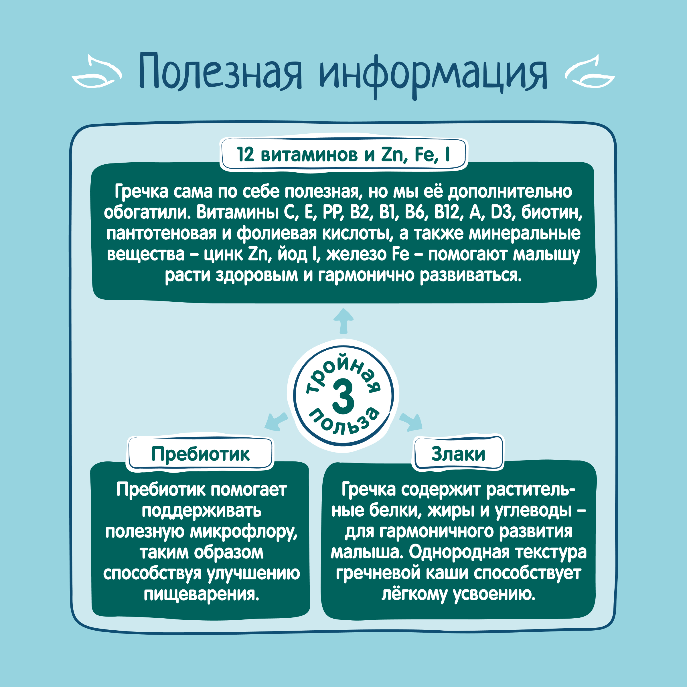 Каша молочная ФрутоНяня гречневая чернослив 200г - фото 6