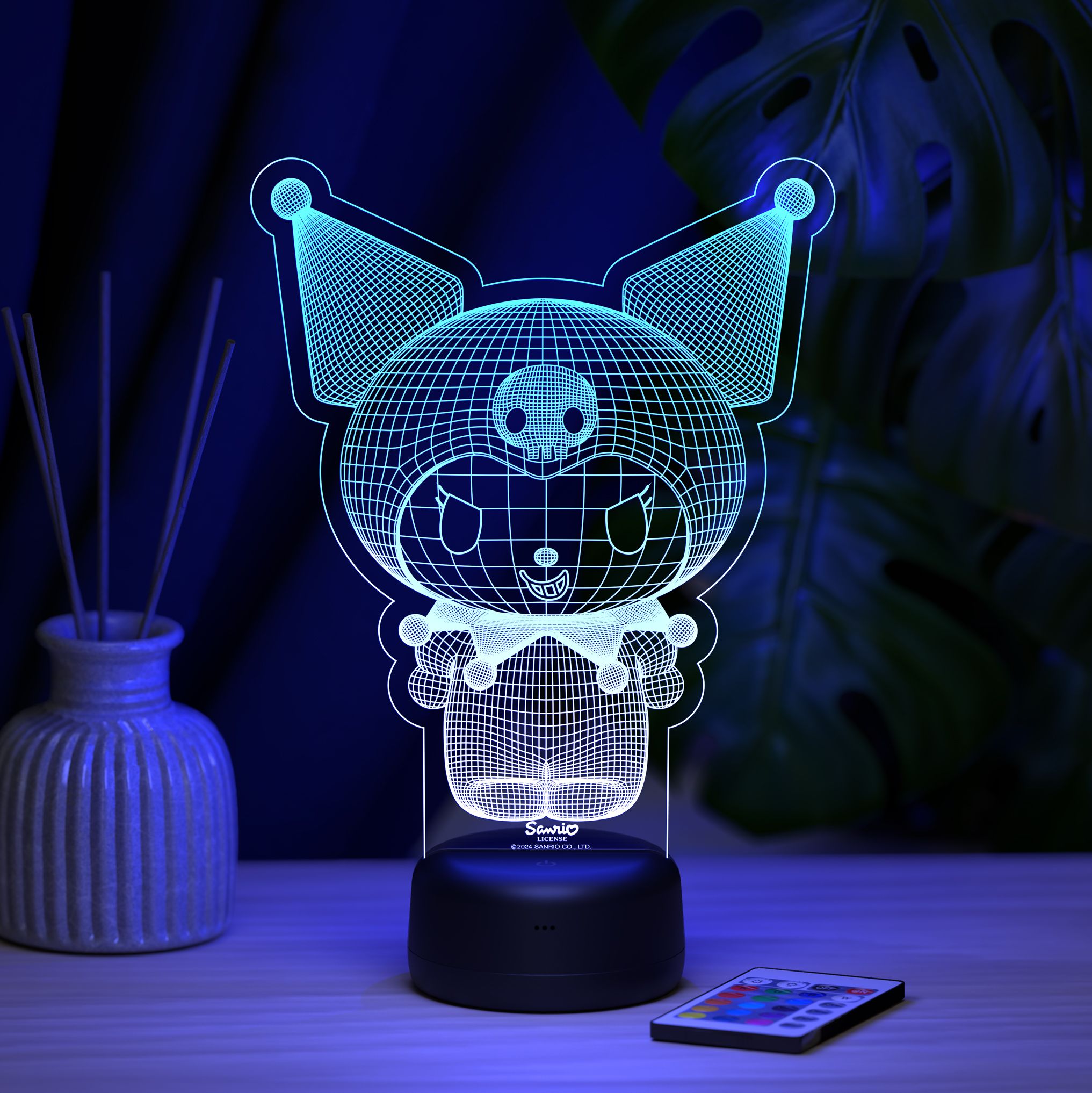 Ночник Hello Kitty Куроми 3D - фото 10