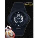 Кварцевые наручные часы Нестеров Star Wars SW70202BB