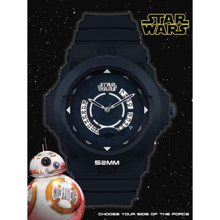 Кварцевые наручные часы Нестеров Star Wars SW70202BB