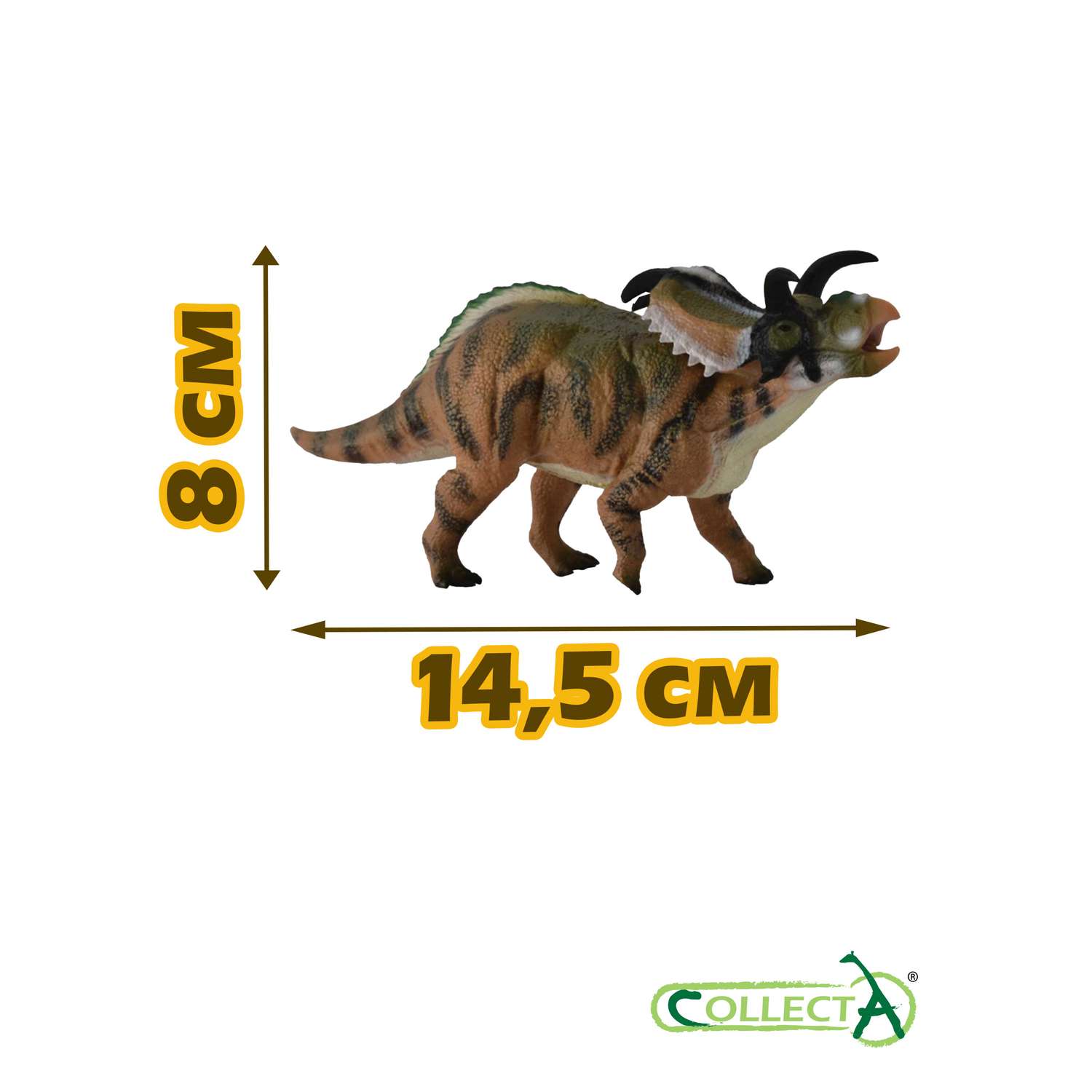 Игрушка Collecta Медузацератопс фигурка динозавра - фото 2