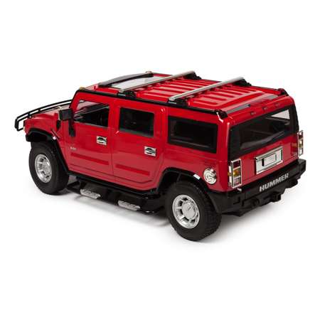 Машинка на радиоуправлении Mobicaro Hummer H2 1:10 Красная