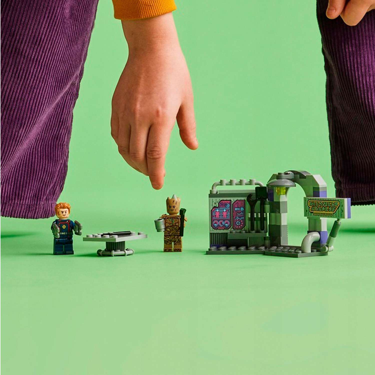 Конструктор детский LEGO Marvel Штаб-квартира Стражей Галактики 76253 - фото 7