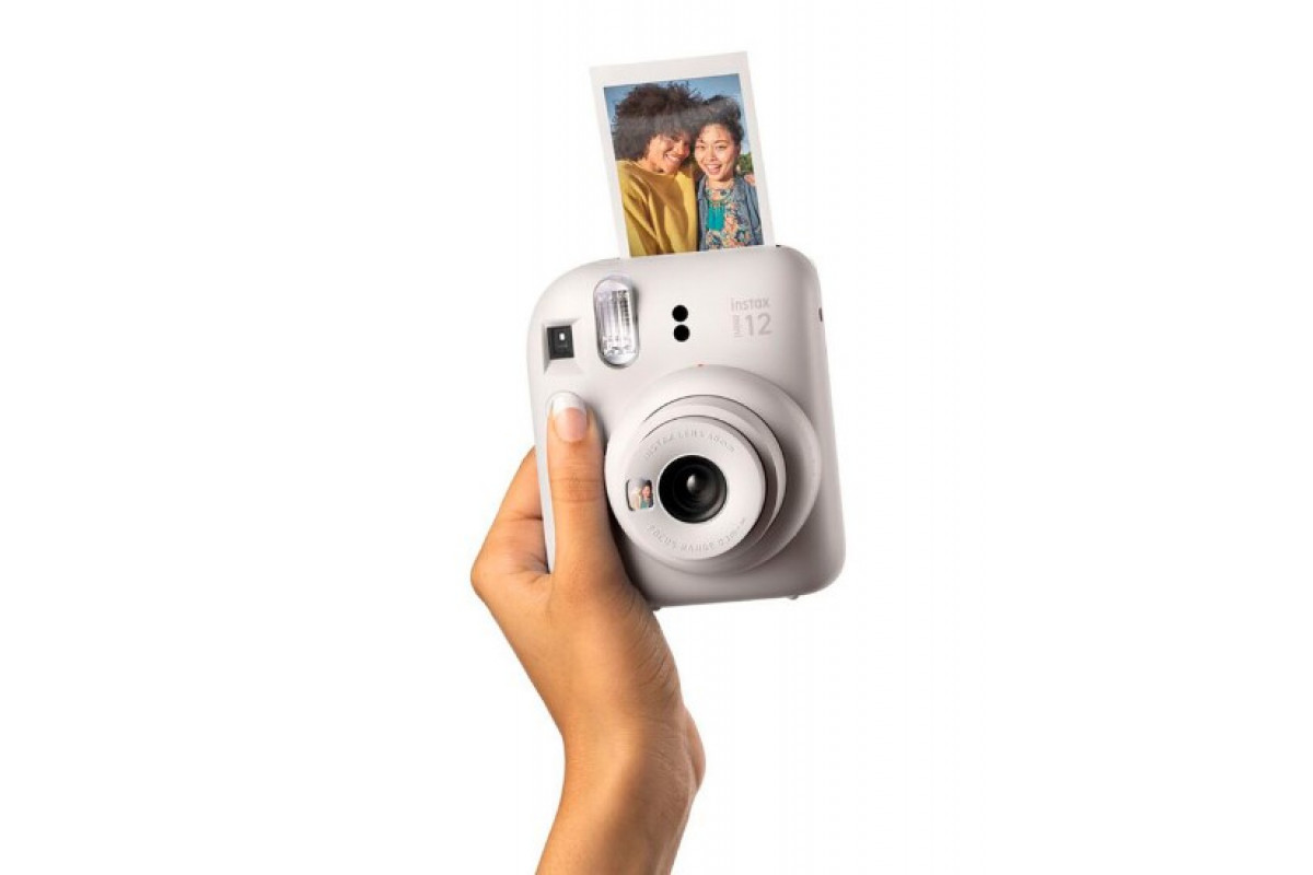 Фотоаппарат FUJIFILM Instax Mini 12 Белый - фото 5